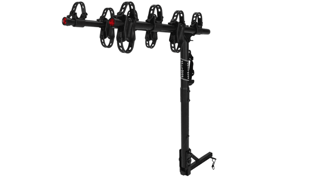 Best for Capacity: Hollywood Traveler Hitch Mounted Bike Rack