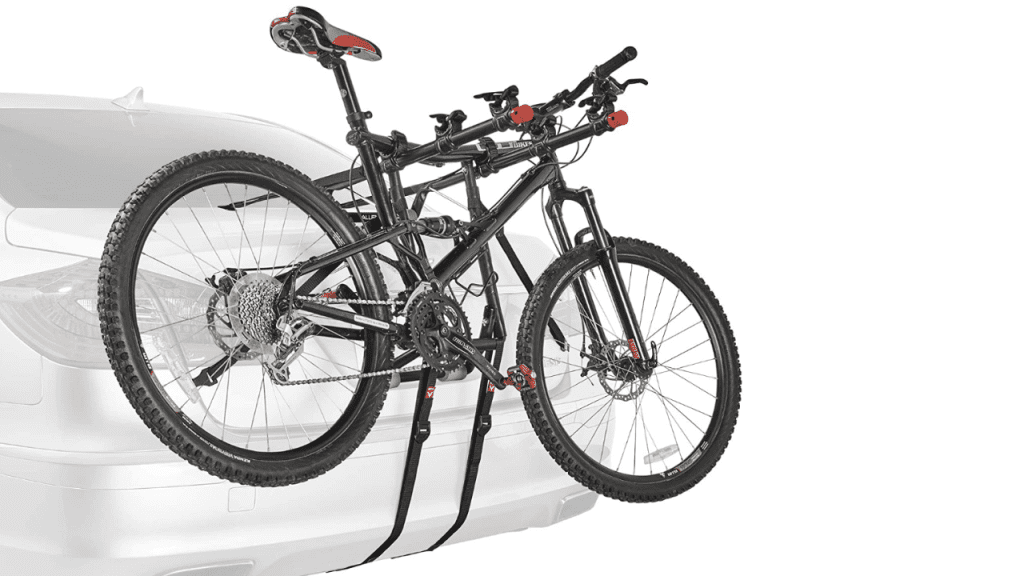 Best for Value: The Allen Sports Deluxe Bike Carrier (Trunk Mount)